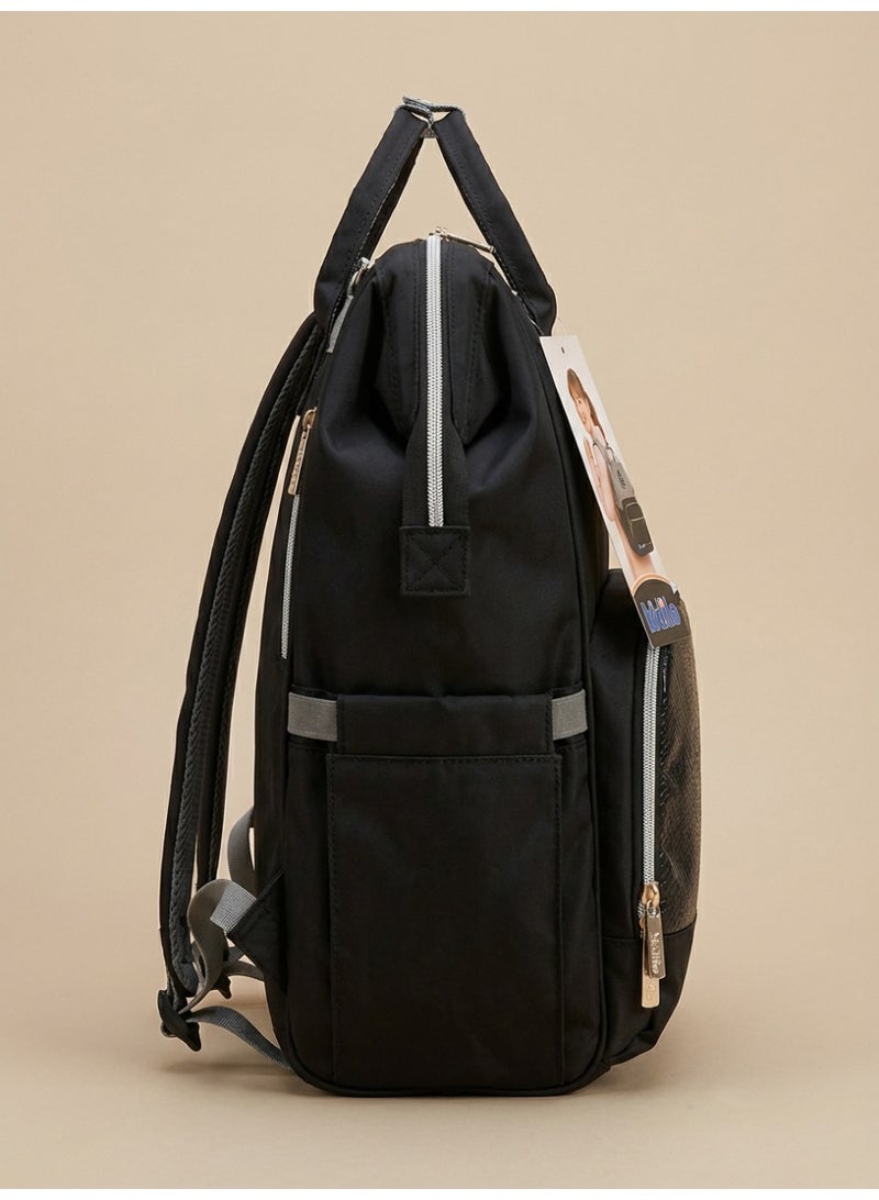 كيديليو شنطة كيديلو الاحترافية للأمهات - شنطة ضهر سعة كبيرة بجيوب حرارية ومفرش غيار - شنطة بيبي للمشاوير والسفر - Image 3